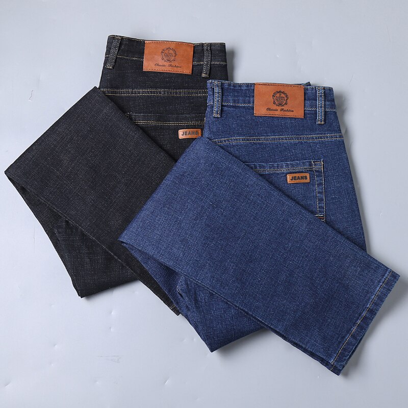 Levis Jeans 501 - メンズファッションストレートジーンズメンズ 2025 新しいストレッチスリムフィットパンツ快適なソフトビジネスデニムパンツ男性ブランド服