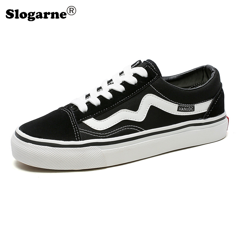 ユニセックスローファー,学生用スニーカー,カジュアルスポーツ - Vans Shoes Old Skool のレビューと価格