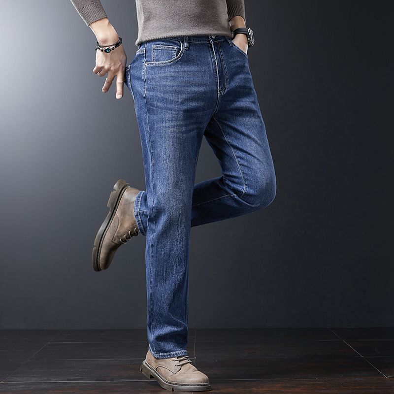 メンズソフトストレッチストレートジーンズビジネスカジュアルス - Levis Jeans 501 のレビューと価格