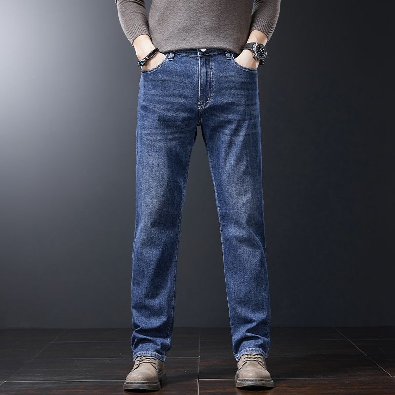 メンズソフトストレッチストレートジーンズビジネスカジュアルス - Levis Jeans 501 のレビューと価格