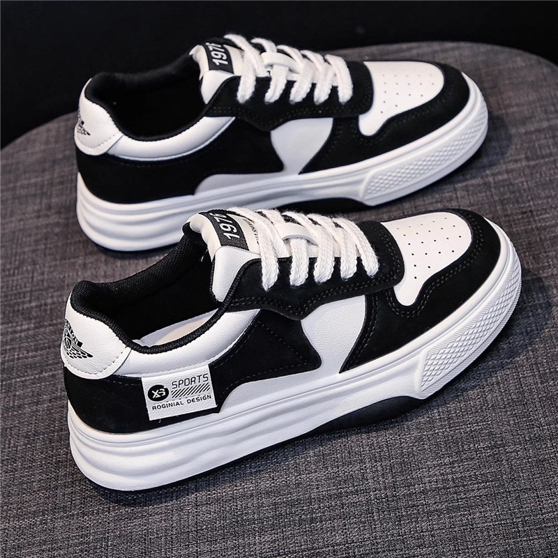 女性の春秋の新しい厚底カジュアルスポーツシューズ女子学生向け - Vans Shoes Old Skool のレビューと価格