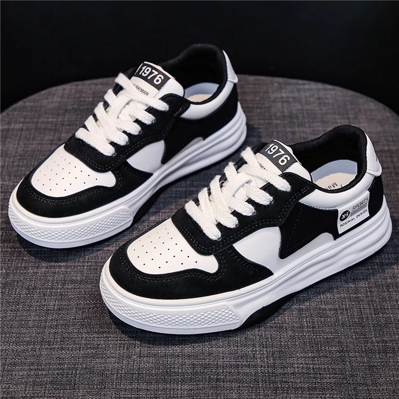 女性の春秋の新しい厚底カジュアルスポーツシューズ女子学生向け - Vans Shoes Old Skool のレビューと価格