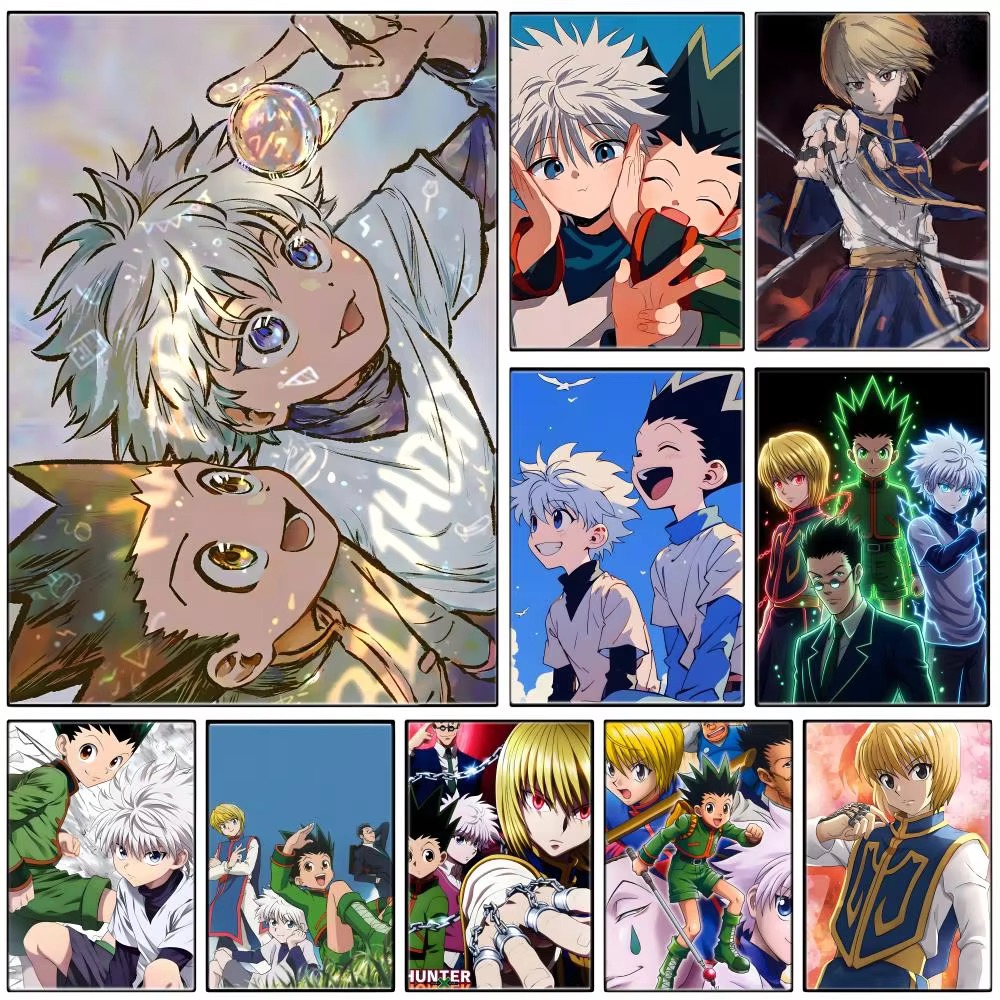 ダイヤモンドペインティングアニメーション H-ハンター×ハン - Photo Mosaic Print のレビューと価格