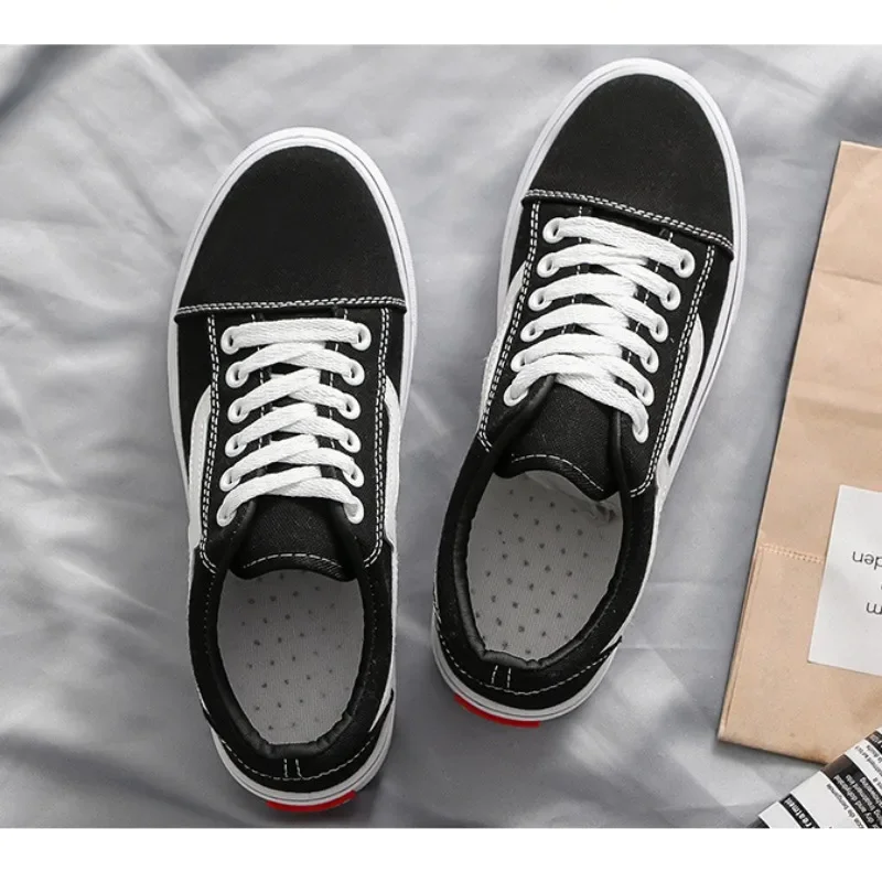 女性のための通気性のあるスケートボーディングスニーカー、ウォ - Vans Shoes Old Skool のレビューと価格